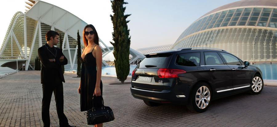  Citroen C5 Tourer 2008 года  (фото 24 из 25)